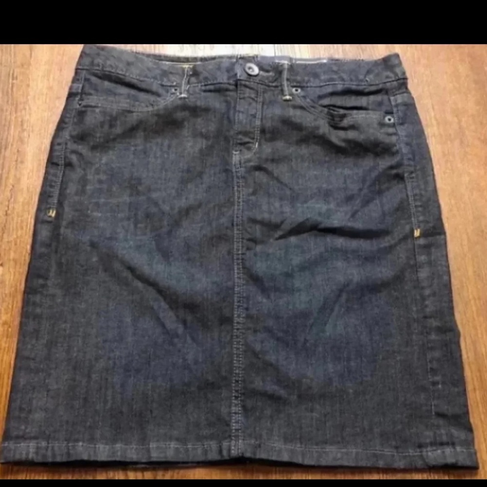 Converse Denim Skirt